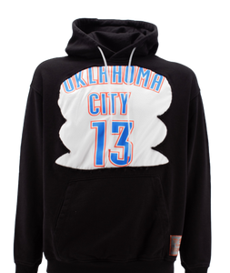 Felpa " Hoklahoma City" Just For Poor