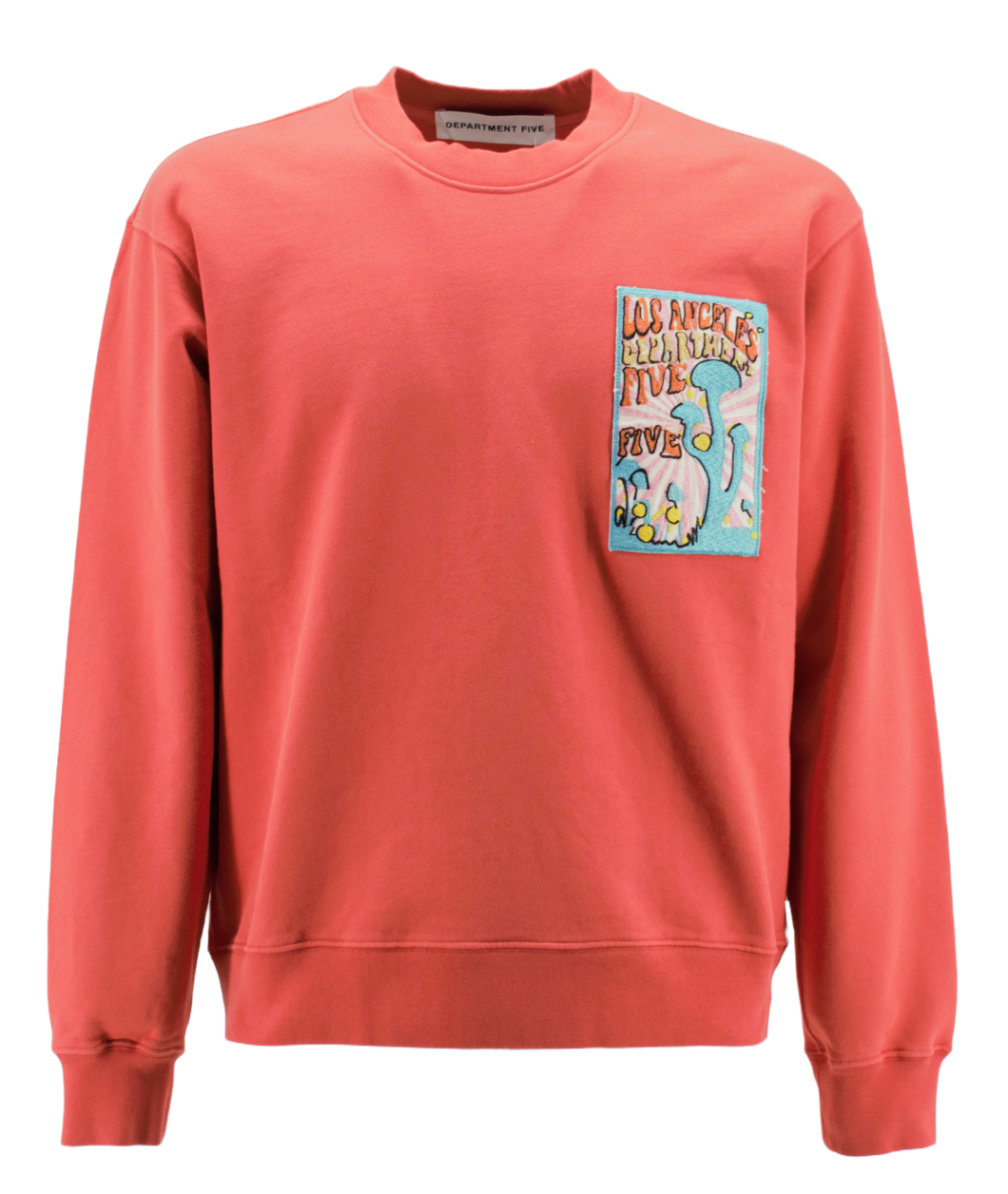Felpa con patch logo Department 5
