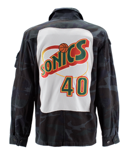 Giacca "Sonics" Just For Poor