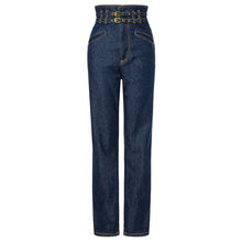Carica l&#39;immagine nel visualizzatore di Gallery, Pantalone in denim Birgit A030807300343 Philosophy
