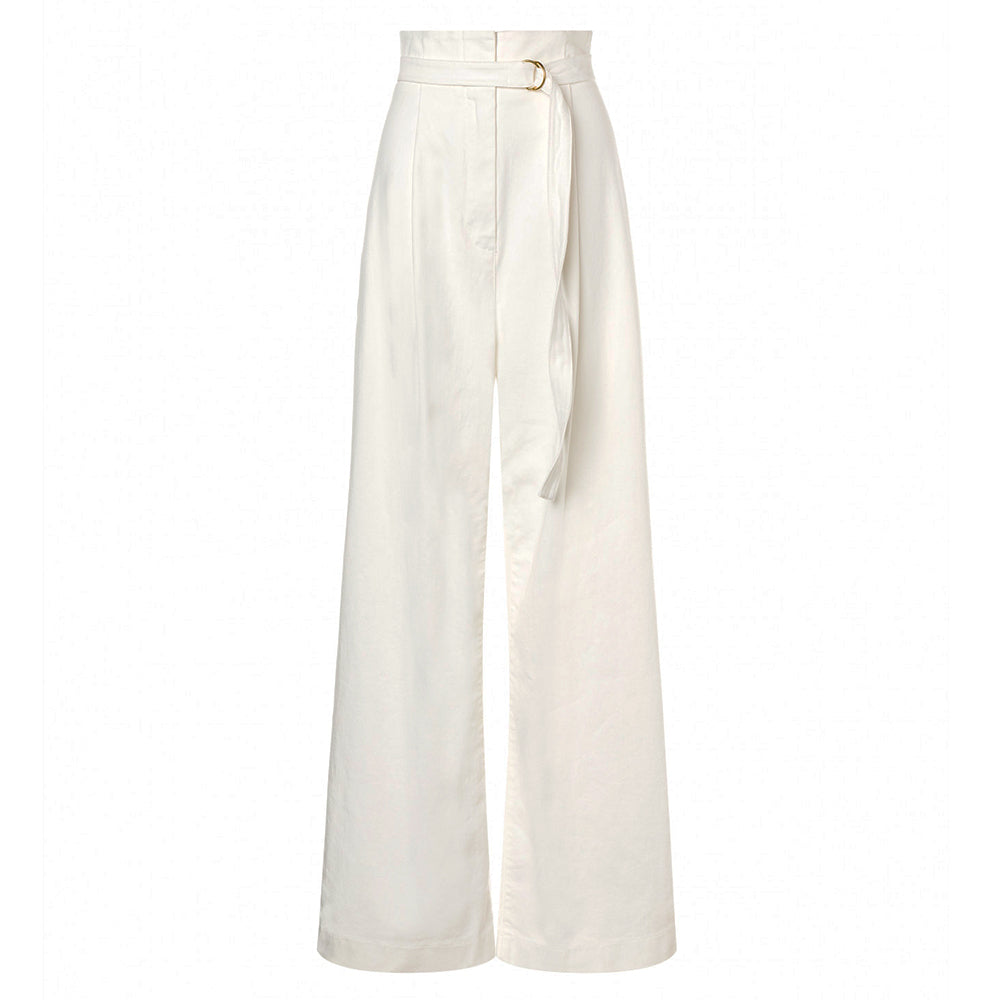 Pantalone Edie in drill A032407320002 Philosophy