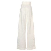 Carica l&#39;immagine nel visualizzatore di Gallery, Pantalone Edie in drill A032407320002 Philosophy
