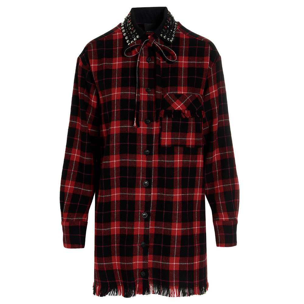 Camicia flanella check Bryghton Pinko