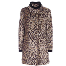 Carica l&#39;immagine nel visualizzatore di Gallery, Cappotto virginia leopard NAW5043400JTUC0D8U Fay
