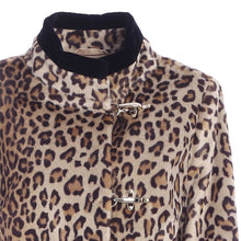 Carica l&#39;immagine nel visualizzatore di Gallery, Cappotto virginia leopard NAW5043400JTUC0D8U Fay

