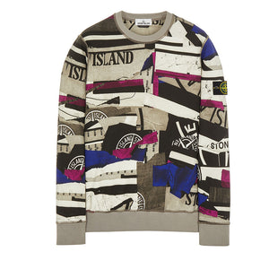 Felpa Mixed Media 751563087 Stone Island