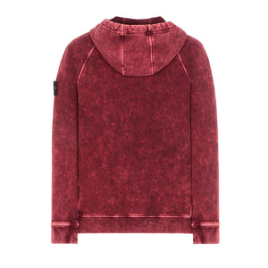 Felpa di cotone cappuccio+trattamento OFF-DYE OVD 751561338 Stone Island