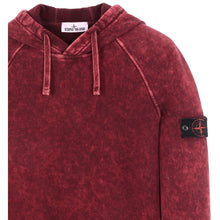 Carica l&#39;immagine nel visualizzatore di Gallery, Felpa di cotone cappuccio+trattamento OFF-DYE OVD 751561338 Stone Island
