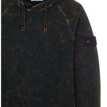 Carica l&#39;immagine nel visualizzatore di Gallery, Felpa di cotone cappuccio+trattamento OFF-DYE OVD 751561338 Stone Island
