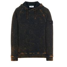 Carica l&#39;immagine nel visualizzatore di Gallery, Felpa di cotone cappuccio+trattamento OFF-DYE OVD 751561338 Stone Island
