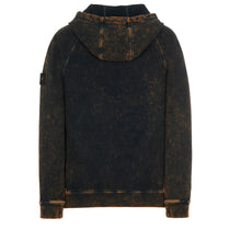 Carica l&#39;immagine nel visualizzatore di Gallery, Felpa di cotone cappuccio+trattamento OFF-DYE OVD 751561338 Stone Island
