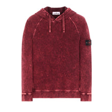 Carica l&#39;immagine nel visualizzatore di Gallery, Felpa di cotone cappuccio+trattamento OFF-DYE OVD 751561338 Stone Island
