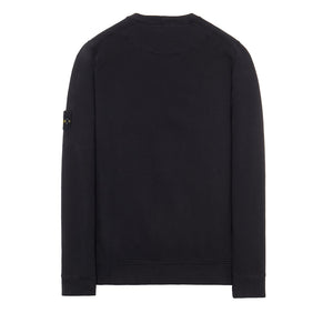 Felpa di cotone smerigliato 751563020 Stone Island
