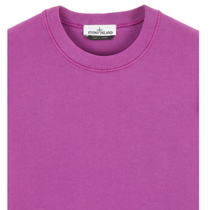 Felpa di cotone smerigliato 751563020 Stone Island