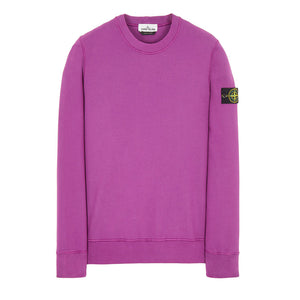 Felpa di cotone smerigliato 751563020 Stone Island