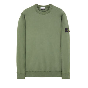 Felpa di cotone smerigliato 751563020 Stone Island