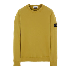 Felpa di cotone smerigliato 751563020 Stone Island