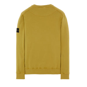 Felpa di cotone smerigliato 751563020 Stone Island