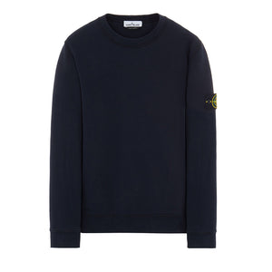 Felpa di cotone smerigliato 751563020 Stone Island