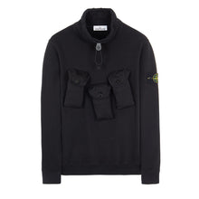 Carica l&#39;immagine nel visualizzatore di Gallery, Felpa di cotone smerigliato cratere 751560519 Stone Island
