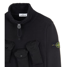 Carica l&#39;immagine nel visualizzatore di Gallery, Felpa di cotone smerigliato cratere 751560519 Stone Island
