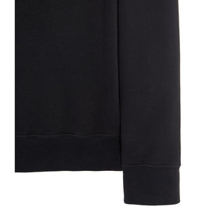 Felpa di cotone smerigliato cratere 751560519 Stone Island