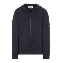 Carica l&#39;immagine nel visualizzatore di Gallery, Felpa di cotone smerigliato full zip 751564220 Stone Island
