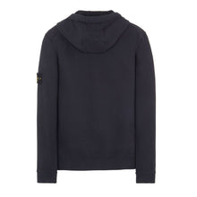 Carica l&#39;immagine nel visualizzatore di Gallery, Felpa di cotone smerigliato full zip 751564220 Stone Island
