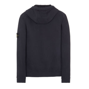 Felpa di cotone smerigliato full zip 751564220 Stone Island