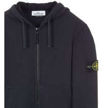 Carica l&#39;immagine nel visualizzatore di Gallery, Felpa di cotone smerigliato full zip 751564220 Stone Island
