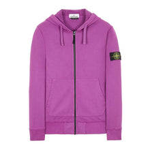 Carica l&#39;immagine nel visualizzatore di Gallery, Felpa di cotone smerigliato full zip 751564220 Stone Island
