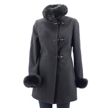 Carica l&#39;immagine nel visualizzatore di Gallery, Cappotto Virginia pelliccia NAW5041400U Fay
