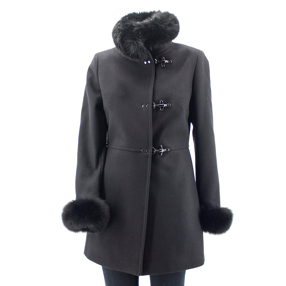 Cappotto Virginia pelliccia NAW5041400U Fay