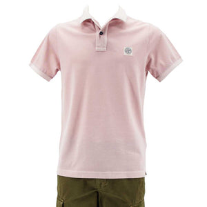 Polo tinta pigmento 741522S67 Stone Island