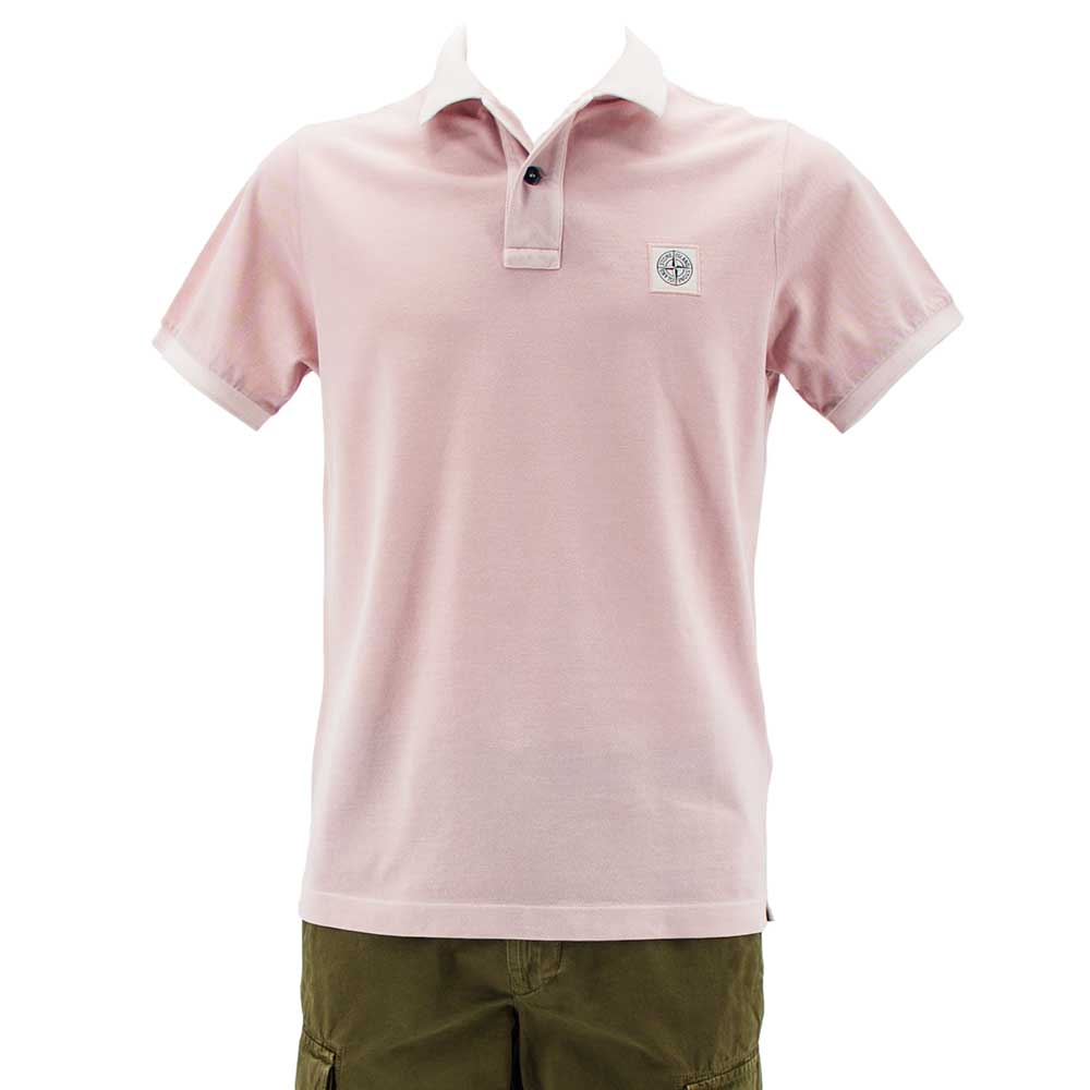 Polo tinta pigmento 741522S67 Stone Island