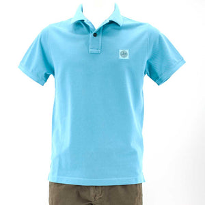Polo tinta pigmento 741522S67 Stone Island