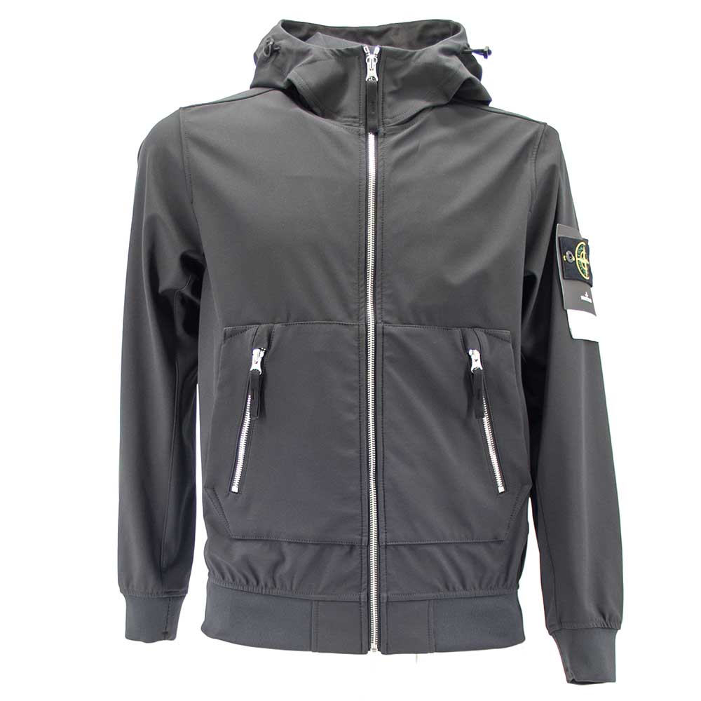 Giubbino Light Soft Shell 741540727 Stone Island