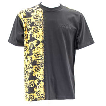 Carica l&#39;immagine nel visualizzatore di Gallery, T-shirt giro barocco B3GWA7R1 Versace JC
