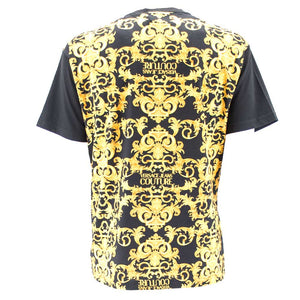 T-shirt giro barocco B3GWA7R1 Versace JC