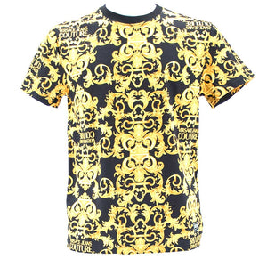 T-shirt giro barocco B3GWA7S0 Versace JC