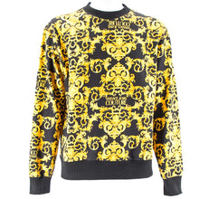 Carica l&#39;immagine nel visualizzatore di Gallery, Felpa giro barocco B7GWA7F2 Versace JC
