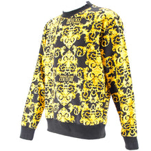 Carica l&#39;immagine nel visualizzatore di Gallery, Felpa giro barocco B7GWA7F2 Versace JC
