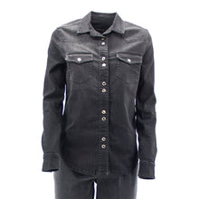 Carica l&#39;immagine nel visualizzatore di Gallery, Camicia jeans 1J10JAY64W Pinko

