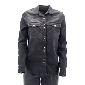 Camicia jeans 1J10JAY64W Pinko