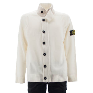 Cardiga zip/bottoni 7315564A3 Stone Island