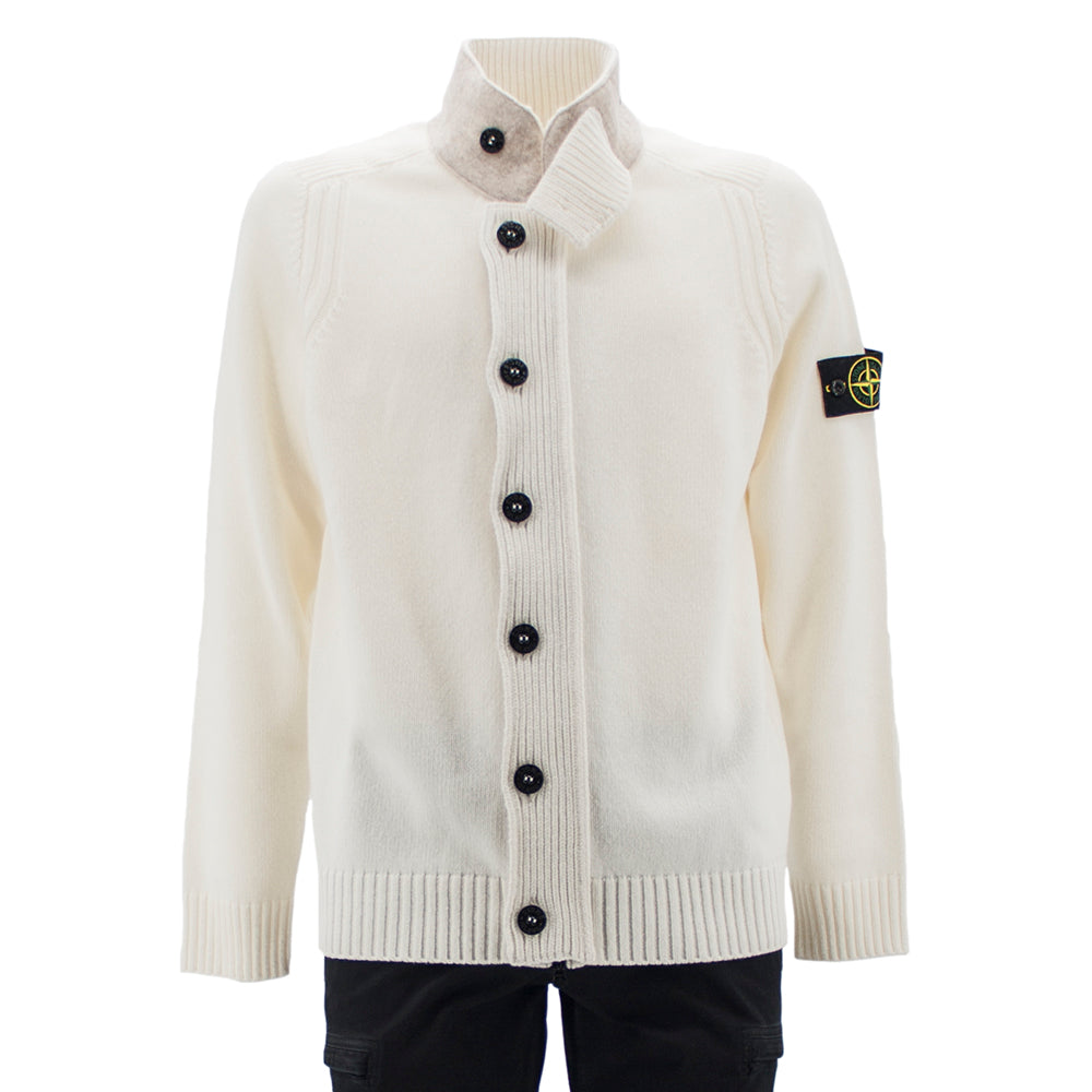 Cardiga zip/bottoni 7315564A3 Stone Island