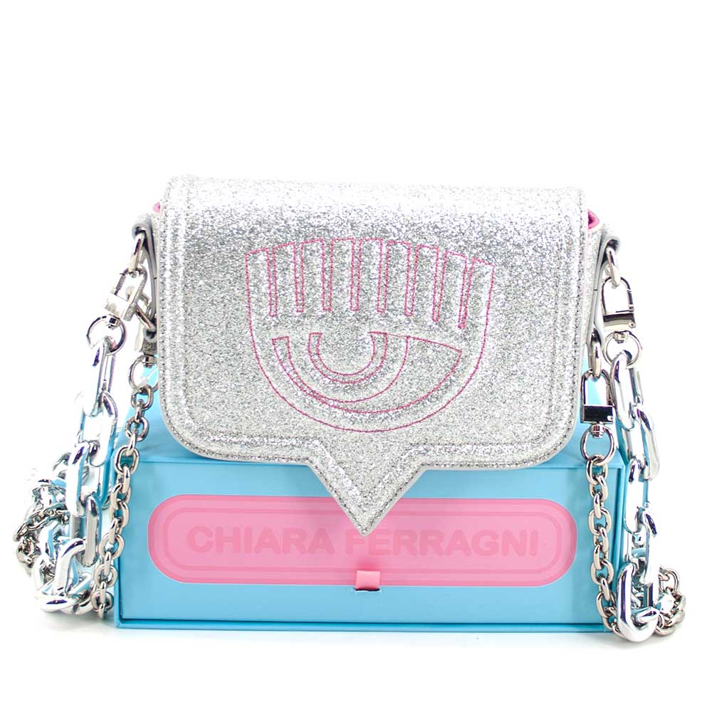 Tracolla small eyelike CFPT012 Chiara Ferragni