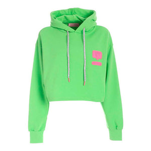Felpa Crop cappuccio CFF 141 Chiara Ferragni