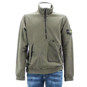 Felpa mezza zip 731561520 Stone Island