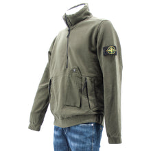 Carica l&#39;immagine nel visualizzatore di Gallery, Felpa mezza zip 731561520 Stone Island

